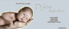 New Baby Announcement Banner made using a photo
