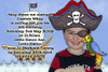 Pirate Birthday Party Invitations