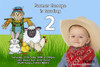Farmyard Birthday Party Invitations