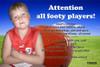 AFL Birthday Party Invitations