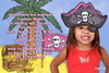 Girls Pirate Birthday Party Invitations