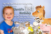 Petting Zoo Birthday Party Invitation