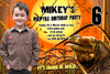 Reptile Party Birthday Party Invitation