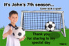 Soccer Birthday Party Invitation