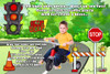 Traffic School Birthday Party Invitation