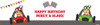 Go Karting Birthday Party Personalised Party Banners