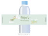 Peterpan Neverland Party Personalised Water Bottle favour labels