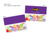 Willy Wonka party themed personalised birthday party lolly bag, loot bag and party favour bags.