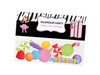 Glamour Pamper party themed personalised birthday party lolly bag, loot bag and party favour bags.