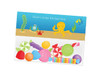 Sea Creatures party themed personalised birthday party lolly bag, loot bag and party favour bags.