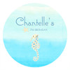 Sea Horse Under the Sea Personalised Party Labels & Stickers & Stickers.