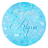 Frozen Party Personalised Party Labels & Stickers & Stickers.