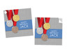 Olympic Games Party Personalised Square Labels, Square Stickers and Square Tags.