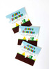 Mario Bros Party Personalised Party Labels