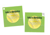 Tennis Party Personalised Party Stickers, Labels and Tags.