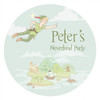 Peterpan Neverland Party Personalised Stickers & Labels