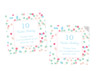 Confetti Birthday Party Tags