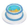 Sea Creatures Party Personalised Birthday Cake Icing Image