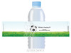 Soccer Personalised Water bottle labels.