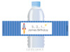 Space Rocket Personalised Waterbottle Labels.