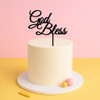 God Bless Name Cake Topper