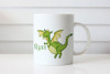 Green Dragon Childs Name Personalised Mugs - Sent from Melbourne Australia