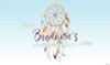 Dreamcatcher party backdrops and banners