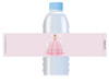 Princess Custom Waterbottle Labels