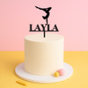 Custom Name Gymnast Topper