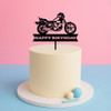 Biker Cake Topper for Motorbike Fans