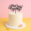 First Holy Communion Cake Topper