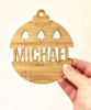 Personalised Christmas Bauble