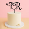 Personalised Initials Cake Topper