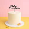 Baby Surname Cake Topper