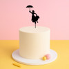 Mary Poppins Cake Topper