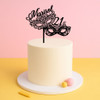 Masquerade Cake Topper – Name & Age