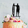 Personalised Surfer Cake Topper