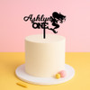 Mermaid Cake Topper with Name and Age