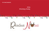 Christmas themed party gift bag toppers - Rudolph reindeer noses. Australian website