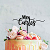 Mrs Surname Bride to Be Cake Topper Made in Australia