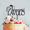 Princess Crown Cake Topper - Made in Australia.