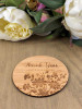 Elegant Personalised Coasters - A Memorable Gift for Your Wedding Guests | Little Dance