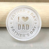 Fathers Day generic cookie and fondant stamp