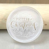 Christmas cookie stamps