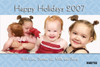 Family photo Happy Holidays card made using family photos. Made in Australia. Order online. Buy with Afterpay, PayPal or Card.