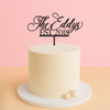 Year established wedding cake topper