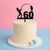 Custom Fishing Cake Topper