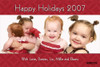 Cheap photocards for Xmas holidays - Happy Festive Season Cards. Printed in Melbourne Australia.