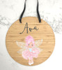 Personalised fairy themed door sign