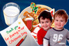 Milk and Cookies left out for Santa themed Christmas Card - How to Bribe Santa. Australian card printing website. Buy online.